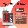 Higo Pro Mix 5 in 1 Disposable Vape Box of 5 - #Simbavapeswholesale#