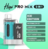 Higo Pro Mix 5 in 1 Disposable Vape Box of 5 - #Simbavapeswholesale#