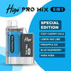 Higo Pro Mix 5 in 1 Disposable Vape Box of 5 - #Simbavapeswholesale#
