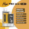 Higo Pro Mix 5 in 1 Disposable Vape Box of 5 - #Simbavapeswholesale#