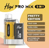 Higo Pro Mix 5 in 1 Disposable Vape Box of 5 - #Simbavapeswholesale#