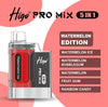 Higo Pro Mix 5 in 1 Disposable Vape Box of 5 - #Simbavapeswholesale#