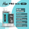 Higo Pro Mix 5 in 1 Disposable Vape Box of 5 - #Simbavapeswholesale#