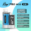 Higo Pro Mix 5 in 1 Disposable Vape Box of 5 - #Simbavapeswholesale#