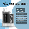 Higo Pro Mix 5 in 1 Disposable Vape Box of 5 - #Simbavapeswholesale#