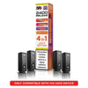 IVG 2400 Reload 4 in 1 Prefilled Pods | Pack of 5 - #Simbavapeswholesale#