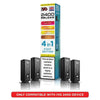 IVG 2400 Reload 4 in 1 Prefilled Pods | Pack of 5 - #Simbavapeswholesale#