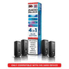 IVG 2400 Reload 4 in 1 Prefilled Pods | Pack of 5 - #Simbavapeswholesale#