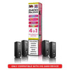 IVG 2400 Reload 4 in 1 Prefilled Pods | Pack of 5 - #Simbavapeswholesale#