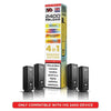 IVG 2400 Reload 4 in 1 Prefilled Pods | Pack of 5 - #Simbavapeswholesale#