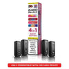 IVG 2400 Reload 4 in 1 Prefilled Pods | Pack of 5 - #Simbavapeswholesale#