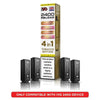 IVG 2400 Reload 4 in 1 Prefilled Pods | Pack of 5 - #Simbavapeswholesale#