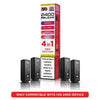 IVG 2400 Reload 4 in 1 Prefilled Pods | Pack of 5 - #Simbavapeswholesale#