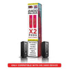 IVG 2400 Reload 4 in 1 Prefilled Pods | Pack of 5 - #Simbavapeswholesale#
