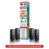 IVG 2400 Reload 4 in 1 Prefilled Pods | Pack of 5 - #Simbavapeswholesale#
