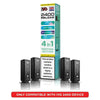 IVG 2400 Reload 4 in 1 Prefilled Pods | Pack of 5 - #Simbavapeswholesale#
