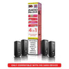 IVG 2400 Reload 4 in 1 Prefilled Pods | Pack of 5 - #Simbavapeswholesale#