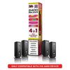 IVG 2400 Reload 4 in 1 Prefilled Pods | Pack of 5 - #Simbavapeswholesale#