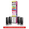 IVG 2400 Reload 4 in 1 Prefilled Pods | Pack of 5 - #Simbavapeswholesale#