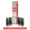 IVG 2400 Reload 4 in 1 Prefilled Pods | Pack of 5 - #Simbavapeswholesale#