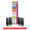 IVG 2400 Reload 4 in 1 Prefilled Pods | Pack of 5 - #Simbavapeswholesale#