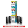 IVG 2400 Reload 4 in 1 Prefilled Pods | Pack of 5 - #Simbavapeswholesale#