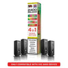 IVG 2400 Reload 4 in 1 Prefilled Pods | Pack of 5 - #Simbavapeswholesale#