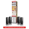 IVG 2400 Reload 4 in 1 Prefilled Pods | Pack of 5 - #Simbavapeswholesale#