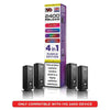 IVG 2400 Reload 4 in 1 Prefilled Pods | Pack of 5 - #Simbavapeswholesale#