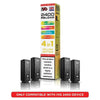 IVG 2400 Reload 4 in 1 Prefilled Pods | Pack of 5 - #Simbavapeswholesale#