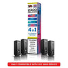 IVG 2400 Reload 4 in 1 Prefilled Pods | Pack of 5 - #Simbavapeswholesale#