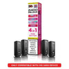 IVG 2400 Reload 4 in 1 Prefilled Pods | Pack of 5 - #Simbavapeswholesale#