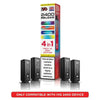 IVG 2400 Reload 4 in 1 Prefilled Pods | Pack of 5 - #Simbavapeswholesale#