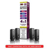 IVG 2400 Reload 4 in 1 Prefilled Pods | Pack of 5 - #Simbavapeswholesale#