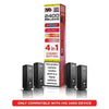 IVG 2400 Reload 4 in 1 Prefilled Pods | Pack of 5 - #Simbavapeswholesale#