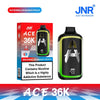 JNR ACE 36k Prefilled Vape Kit Pack of 5 - Wholesale Price !