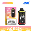 JNR ACE 36k Prefilled Vape Kit Pack of 5 - Wholesale Price !