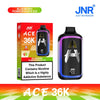 JNR ACE 36k Prefilled Vape Kit Pack of 5 - Wholesale Price !