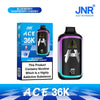 JNR ACE 36k Prefilled Vape Kit Pack of 5 - Wholesale Price !