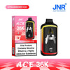 JNR ACE 36k Prefilled Vape Kit Pack of 5 - Wholesale Price !