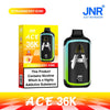 JNR ACE 36k Prefilled Vape Kit Pack of 5 - Wholesale Price !
