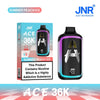 JNR ACE 36k Prefilled Vape Kit Pack of 5 - Wholesale Price !