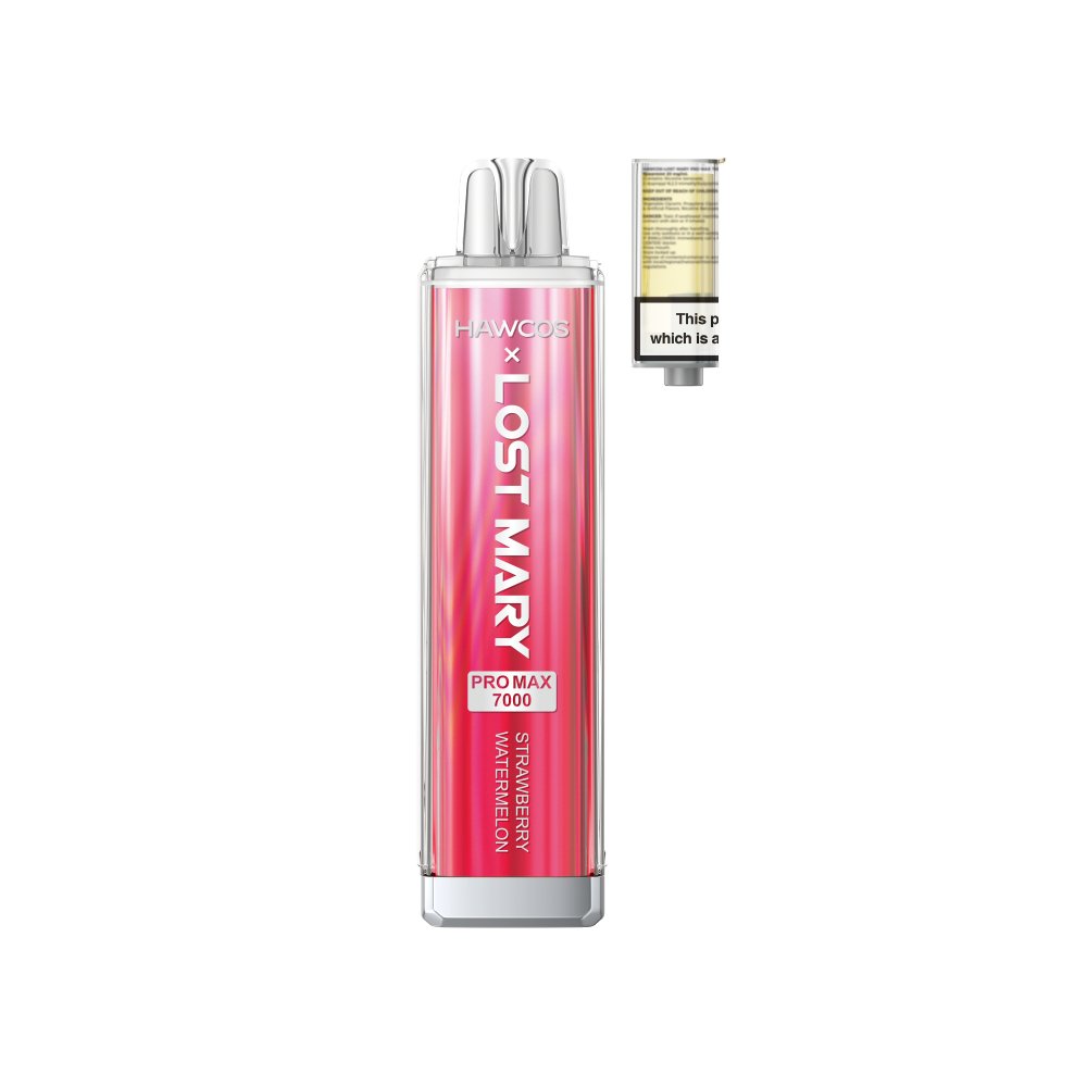 Lost Mary x Hawcos 7000 Prefilled Vapes | 10-Pack Rechargeable kit Lost Mary x Hawcos 7000 Prefilled Vapes | 10-Pack Rechargeable kit