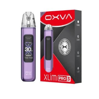 Oxva Xlim Pro 3 Pod Vape Kit Oxva Xlim Pro 3 Pod Vape Kit