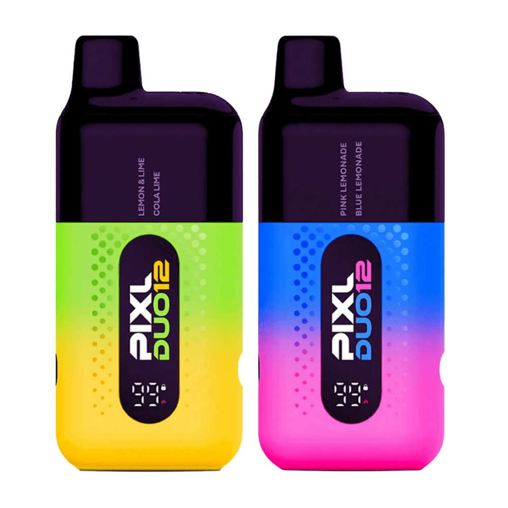 refillable vape liquid PIXL DUO 12000 Prefilled Vape Kits