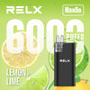 Relx Max Go 6000 Disposable Vape Box of 5 - #Simbavapeswholesale#