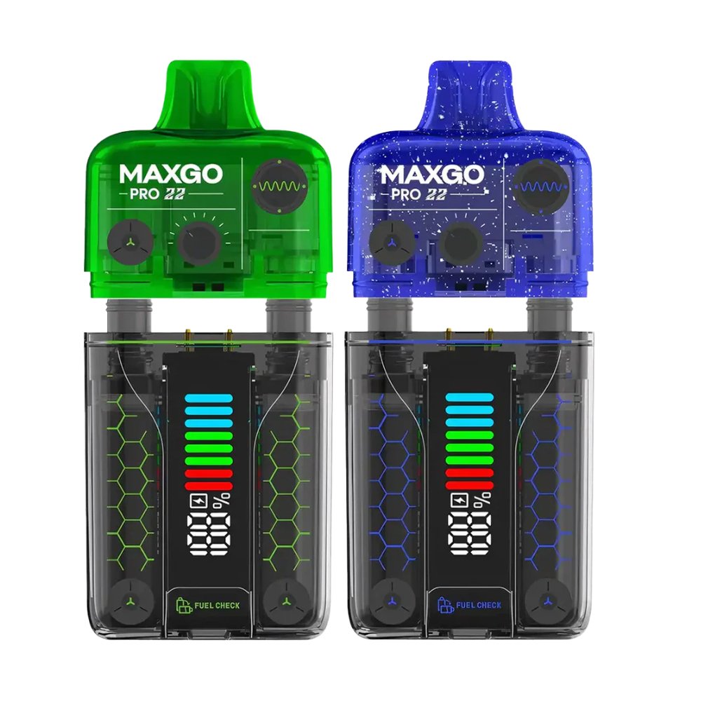 RELX MaxGo 22K Prefilled Vapes | 5-Pack Rechargeable Kits RELX MaxGo 22K Prefilled Vapes | 5-Pack Rechargeable Kits