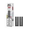Sky Hunter 1300 Pre - filled Replacement Pods ( Box of 10 ) - #Simbavapeswholesale#