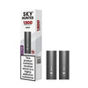 Sky Hunter 1300 Pre - filled Replacement Pods ( Box of 10 ) - #Simbavapeswholesale#