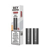 Sky Hunter 1300 Pre - filled Replacement Pods ( Box of 10 ) - #Simbavapeswholesale#